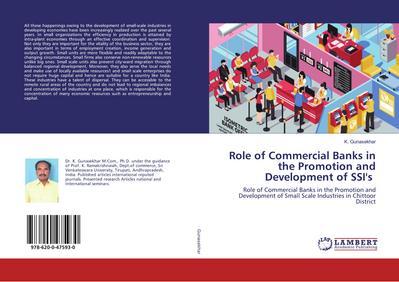 Role of Commercial Banks in the Promotion and Development of SSI’s