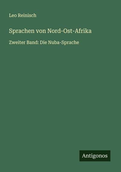 Sprachen von Nord-Ost-Afrika