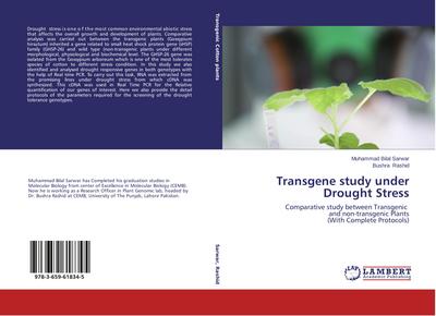 Transgene study under Drought Stress