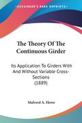 The Theory Of The Continuous Girder