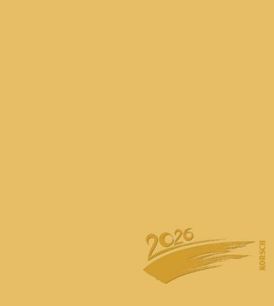 Foto-Malen-Basteln Bastelkalender gold 2026