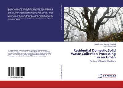 Residential Domestic Solid Waste Collection Processing in an Urban