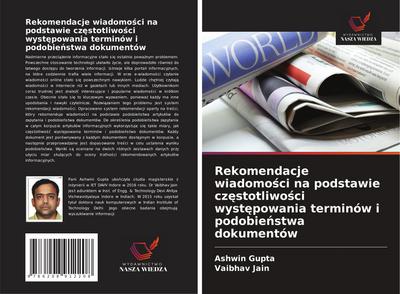 Rekomendacje wiadomo¿ci na podstawie cz¿stotliwo¿ci wyst¿powania terminów i podobie¿stwa dokumentów