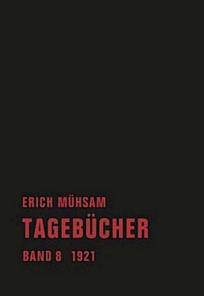 Tagebücher 1921