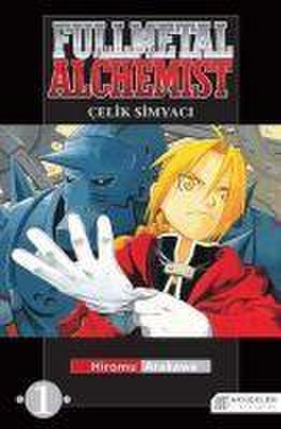 Fullmetal Alchemist - Metal Simyaci 01