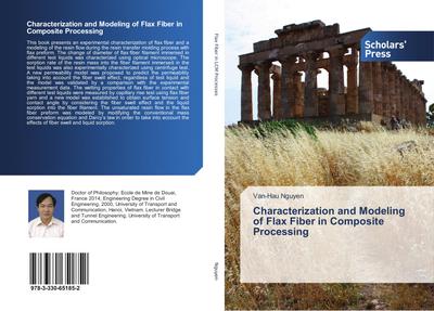 Characterization and Modeling of Flax Fiber in Composite Processing