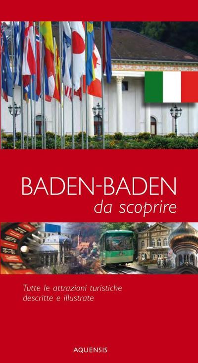 Baden-Baden - da scoprire - Stadtführer Baden-Baden