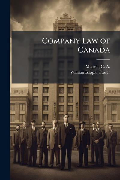 Company Law of Canada
