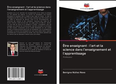 Être enseignant : l’art et la science dans l’enseignement et l’apprentissage