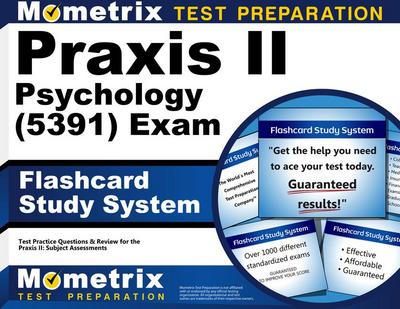 Praxis II Psychology (5391) Exam Flashcard Study System