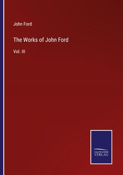 The Works of John Ford