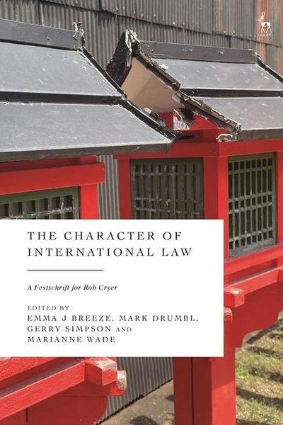 The Character of International Law