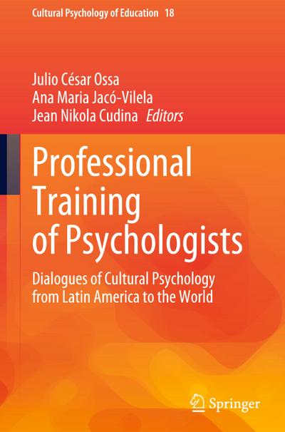 Professional Training of Psychologists