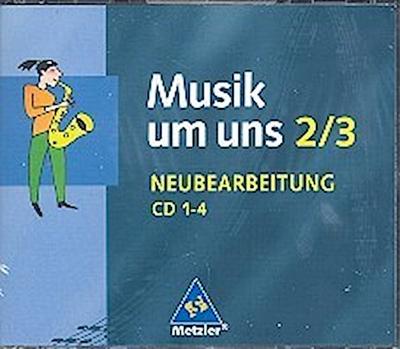 Musik um uns SI - Ausgabe A für das 7. - 10. Schuljahr, 4. Auflage