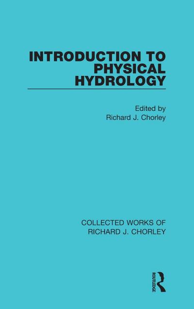 Introduction to Physical Hydrology