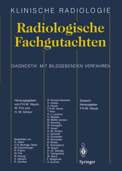 Radiologische Fachgutachten