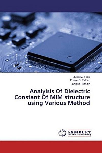 Analyisis Of Dielectric Constant Of MIM structure using Various Method