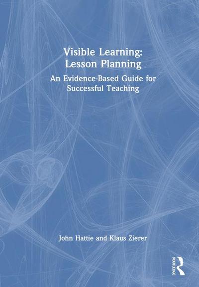 Visible Learning: Lesson Planning