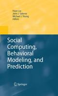 Social Computing, Behavioral Modeling, and Prediction