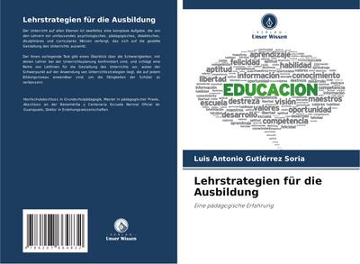 Lehrstrategien für die Ausbildung