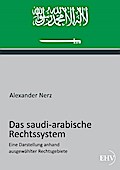 Das saudi-arabische Rechtssystem