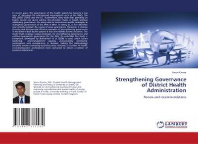 Strengthening Governance of District Health Administration