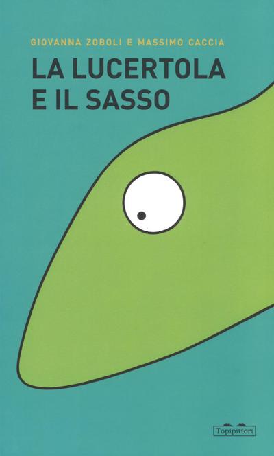 La lucertola e il sasso