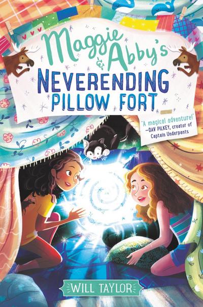 Maggie & Abby’s Neverending Pillow Fort