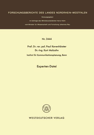 Experten-Datei
