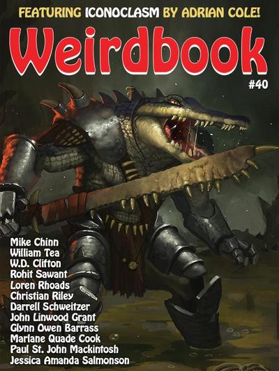 Weirdbook #40