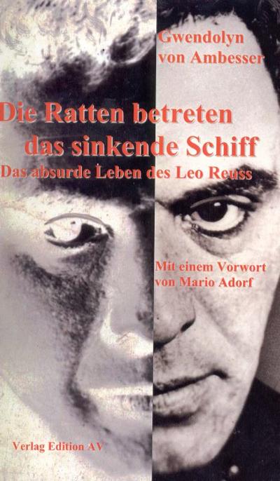 Die Ratten betreten das sinkende Schiff