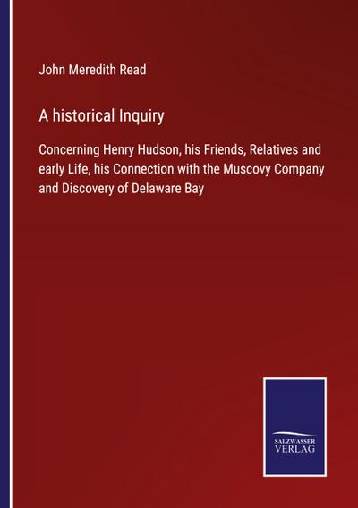A historical Inquiry