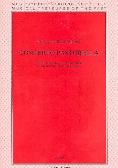 Concerto pastorellafür Violine, Streichorchester und Bc