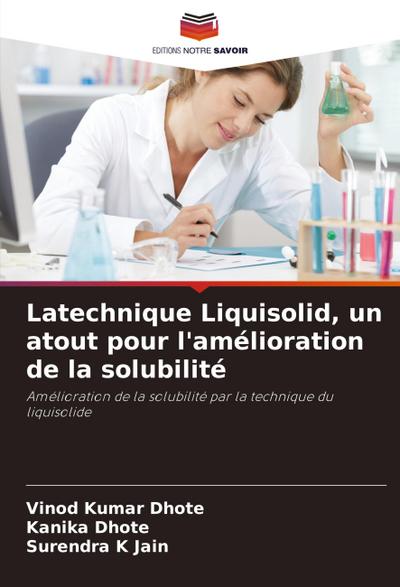 Latechnique Liquisolid, un atout pour l’amélioration de la solubilité