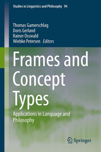 Frames and Concept Types