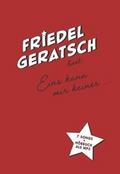 Friedel Geratsch liest "eins kann mir keiner..."