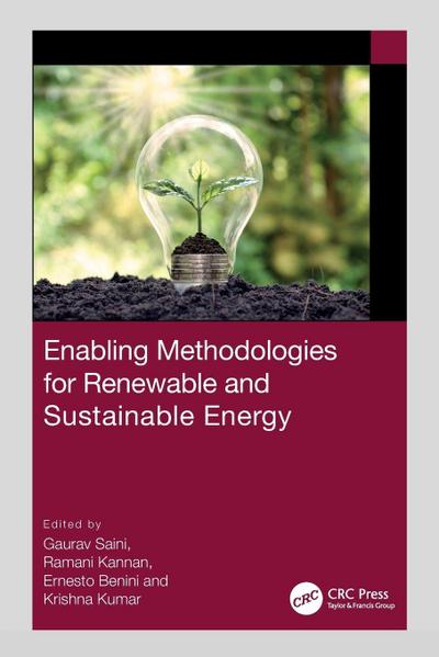 Enabling Methodologies for Renewable and Sustainable Energy