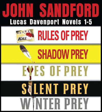 John Sandford Lucas Davenport Novels 1-5