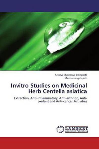 Invitro Studies on Medicinal Herb Centella asiatica