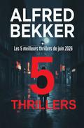 Les 5 meilleurs thrillers de juin 2026