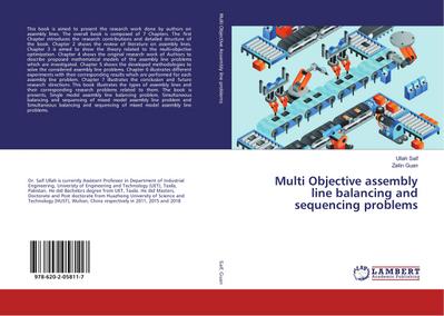 Multi Objective assembly line balancing and sequencing problems