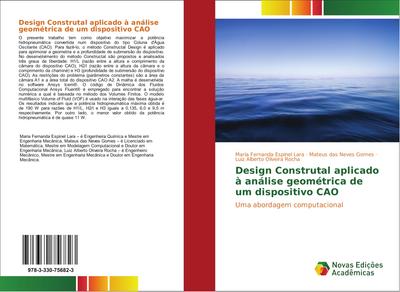Design Construtal aplicado à análise geométrica de um dispositivo CAO