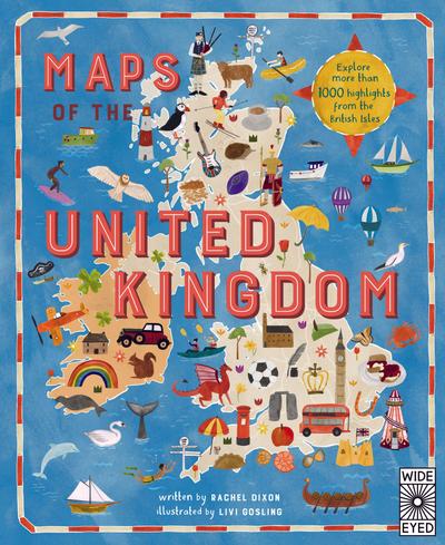 Maps of the United Kingdom