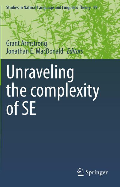 Unraveling the complexity of SE