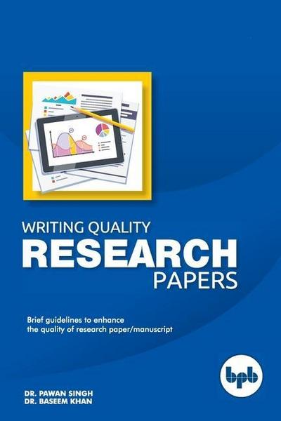WRITING QUALITY RESEARCH PAPER