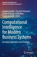 Computational Intelligence for Modern Business Systems