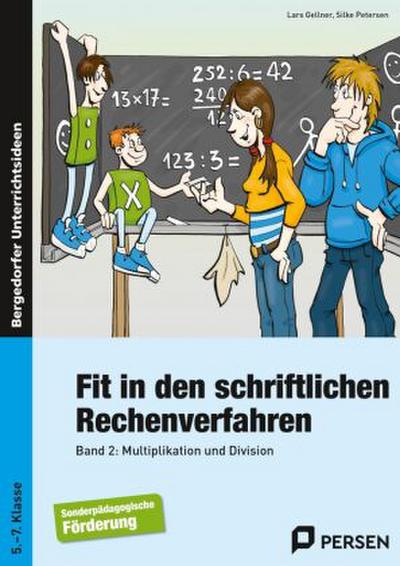 Fit in den schriftlichen Rechenverfahren