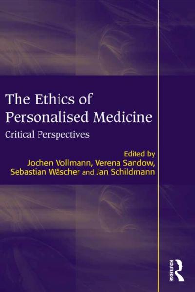 Ethics of Personalised Medicine