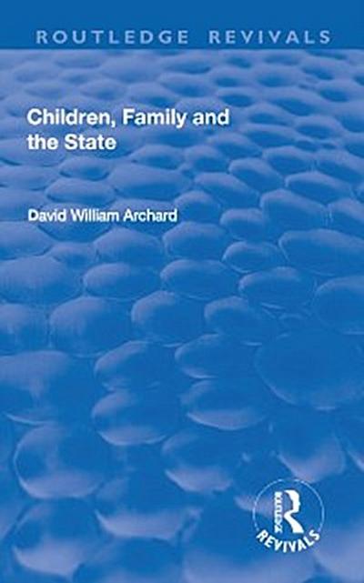 Children, Family and the State