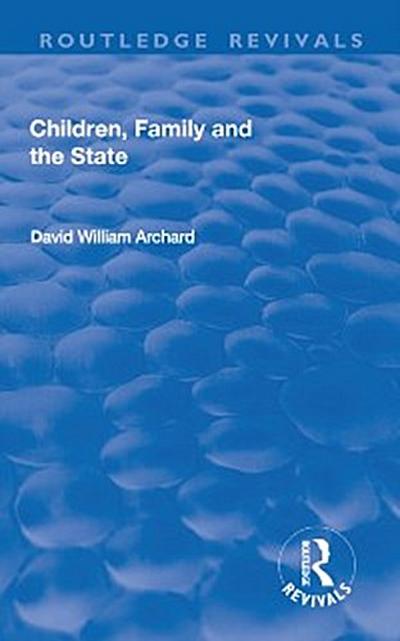 Children, Family and the State